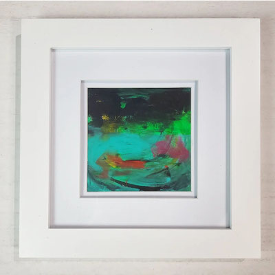 8"x8"/ Colorful Mini Abstract #2