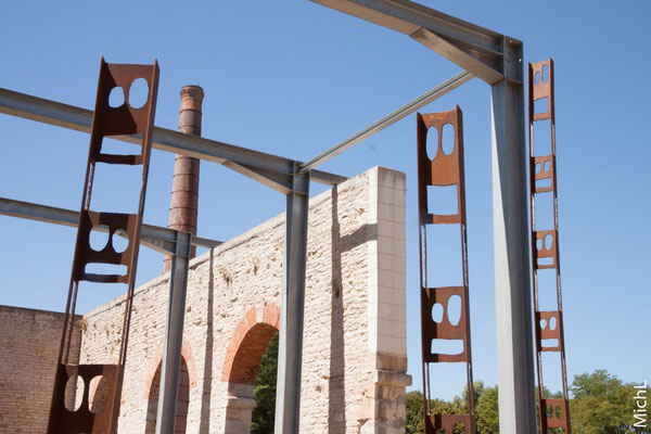 Sculptures en acier