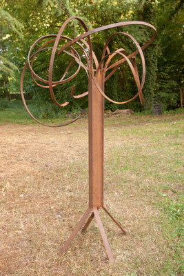 Sculpture en acier