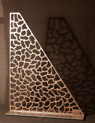 Sculpture en acier