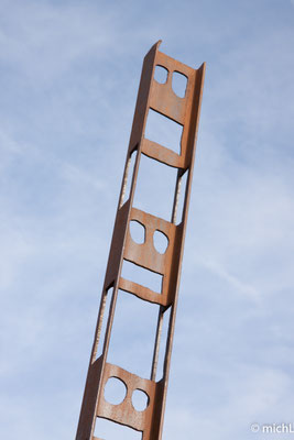Sculptures en acier