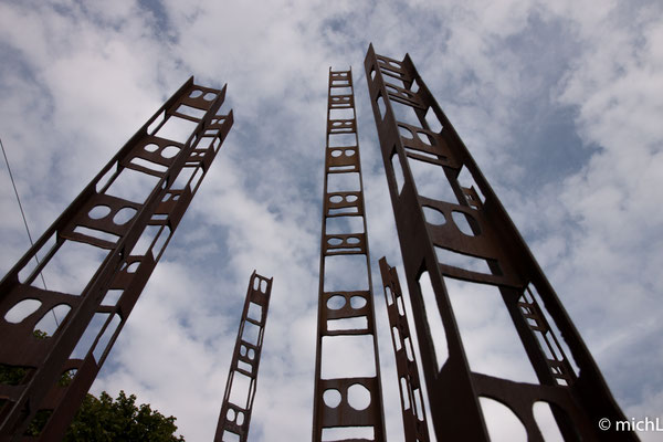 Sculptures en acier