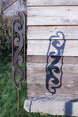Sculpture en acier