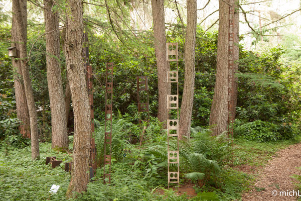 Sculptures en acier