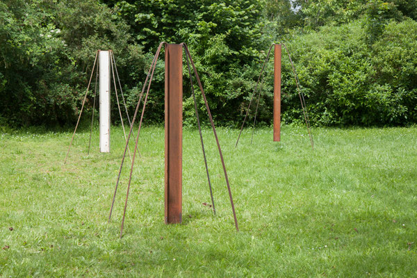 Sculptures en acier monumentales