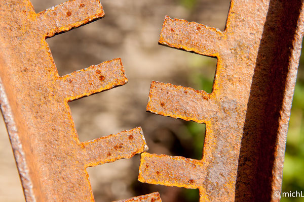 Sculpture en acier monumentale