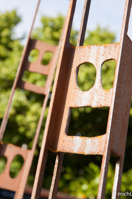 Sculptures en acier