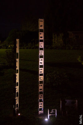 Sculptures en acier