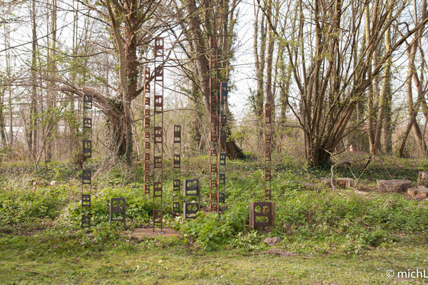 Sculptures en acier