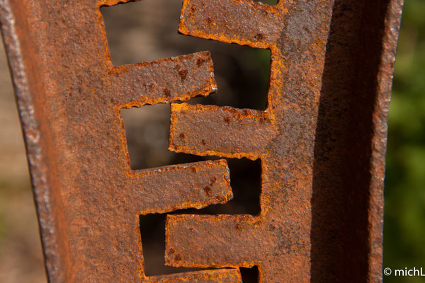 Sculpture en acier monumentale