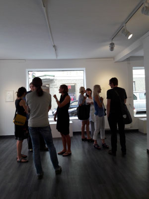 Vernissage - Jutta Rossmann, Abc-Westside-Galerie 