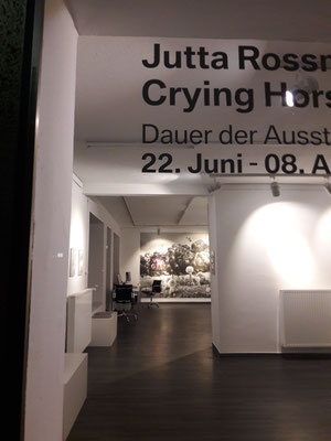 Vernissage - Jutta Rossmann, Abc-Westside-Galerie 
