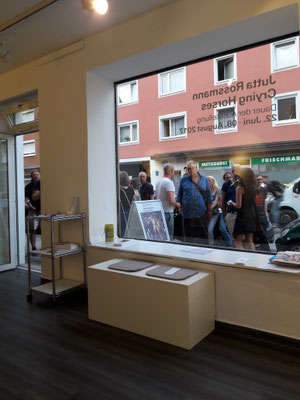 Vernissage - Jutta Rossmann, Abc-Westside-Galerie 