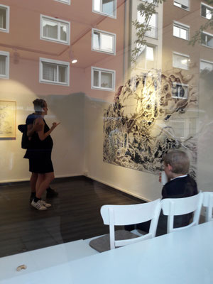 Vernissage - Jutta Rossmann, Abc-Westside-Galerie 