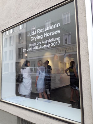 Vernissage - Jutta Rossmann, Abc-Westside-Galerie 