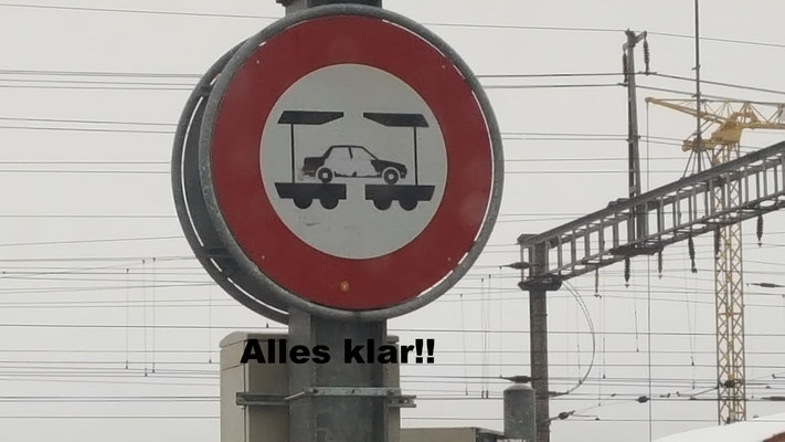Alles verstanden.