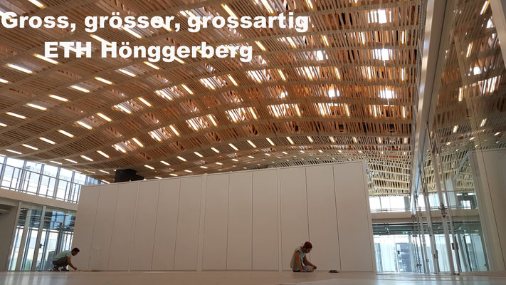 Gross, grösser am grössten! 