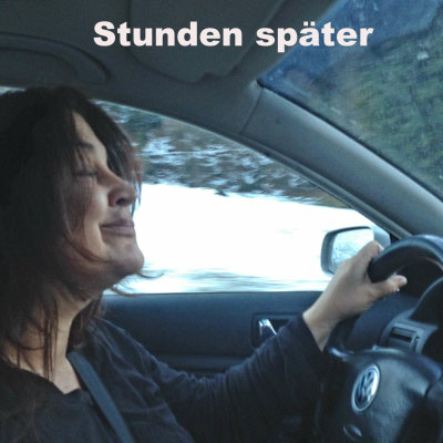 Nach 3 Stunden ist es bald geschafft.