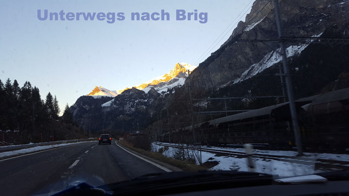 Unterwegs ins Wallis