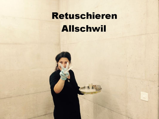 Retuschieren