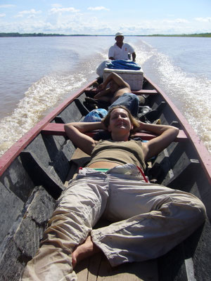 Kolumbien / Peru - Amazonas