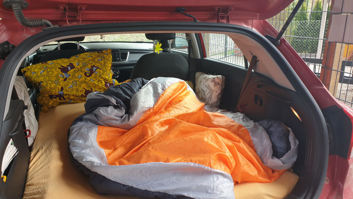 unterwegs mit dem Auto