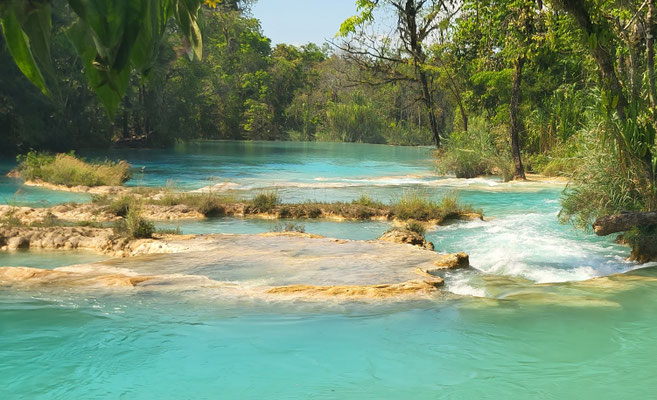 Agua AZUL