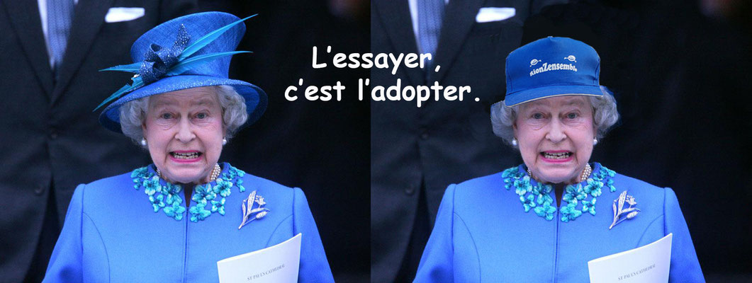 ça change un peu ...