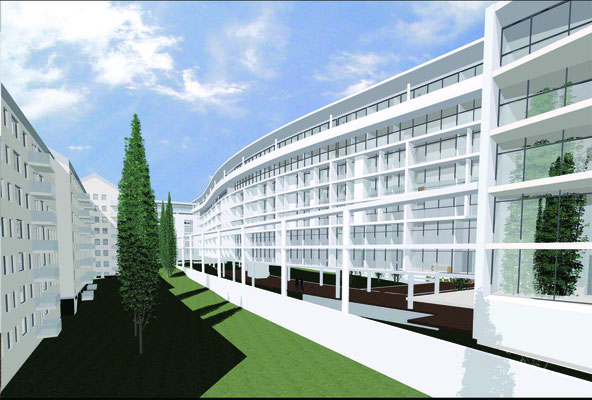 Wettbewerb Wohnungsbau Helsinki FIN