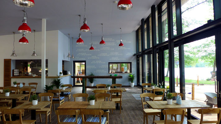 Gastraum Bootshaus Berlin Kladow