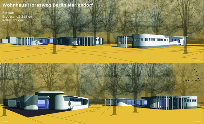 Wohnhaus Berlin Mariendorf