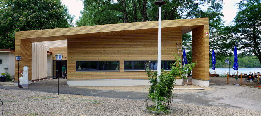 Gastraum Bootshaus Berlin Kladow