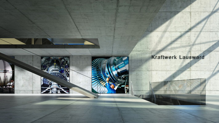Wettbewerb Kraufwerk Düsseldorf D