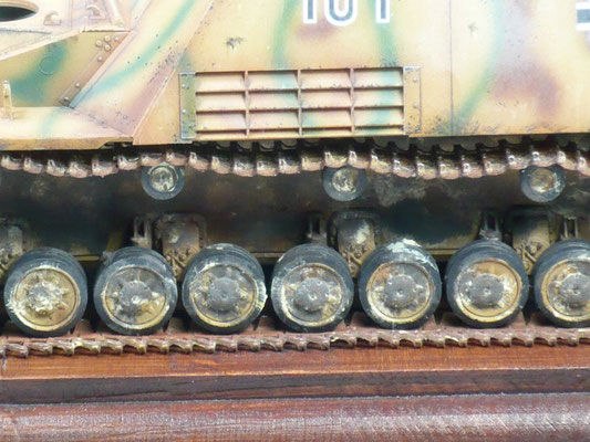 Sdkfz. 165 " Hummel "