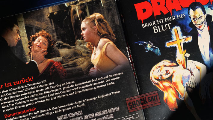 Dracula auf Blu Ray