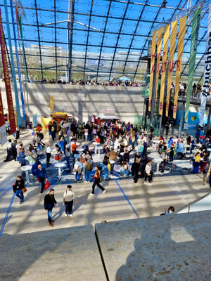 Auf der Buchmesse Leipzig mit den Blackfin Boys