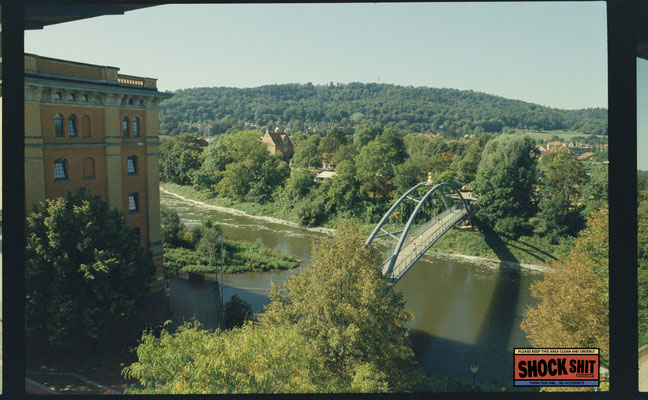 Geschossen auf Silbersalzfilm 500T + aufgesetztem 85b Filter. Belichtet wurde auf ISO 500. 3 Blenden unterbelichtet.