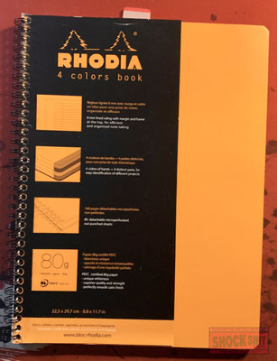 Rhodia 4 Color Book