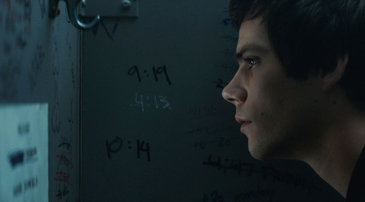 Dylan O'Brien in FLASHBACK