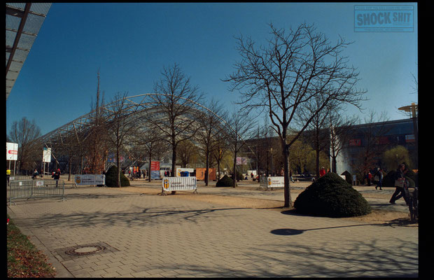 Buchmesse Leipzig, fotografiert auf Silbersalz35 / 500T Film.