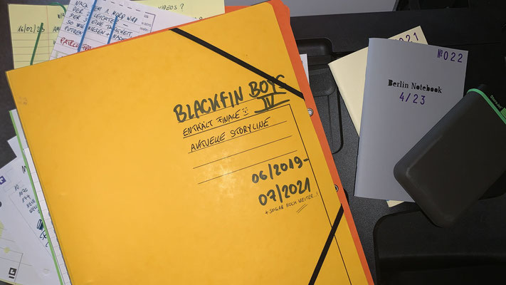 Manuskript Blackfin Boys 4 – In der Gewalt des Bermudadreiecks
