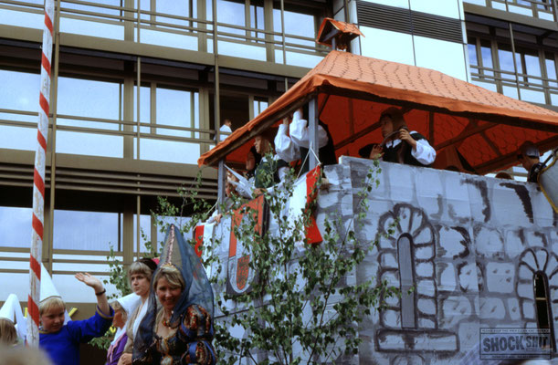 Porschestraße Wolfsburg 1988