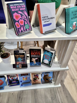 Auf der Buchmesse Leipzig mit den Blackfin Boys
