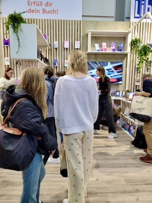Auf der Buchmesse Leipzig mit den Blackfin Boys