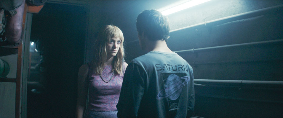 Dylan O'Brien in FLASHBACK