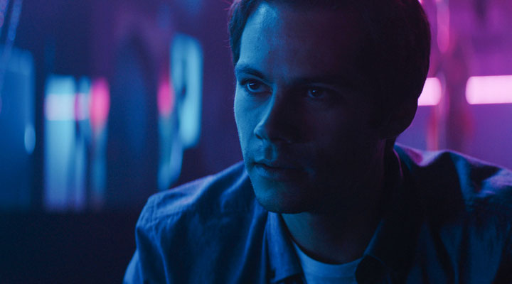 Dylan O'Brien in FLASHBACK