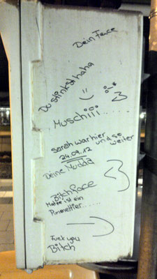 Bushaltestelle 2.