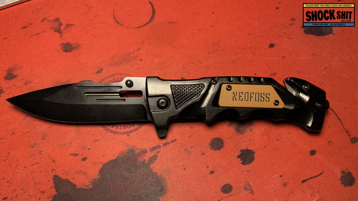 Klappmesser von NEDFOSS, Thomas Mildner-Rotermund & Flynn Todd, shockshit.de