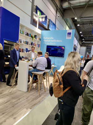 Auf der Buchmesse Leipzig mit den Blackfin Boys