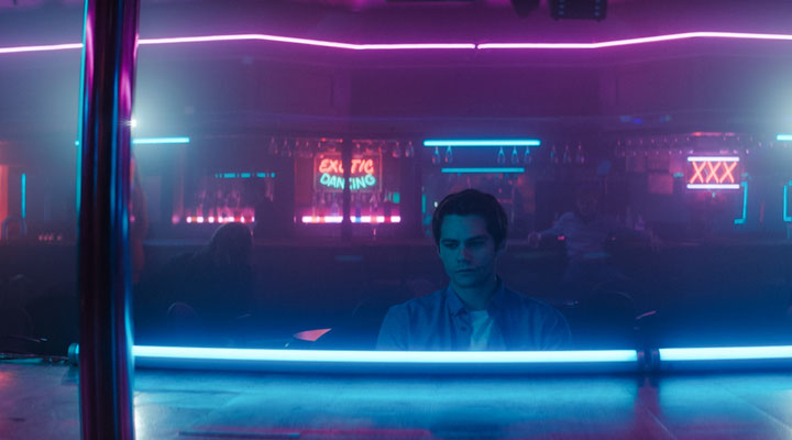 Dylan O'Brien in FLASHBACK